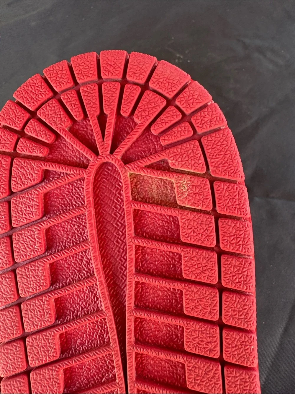 Jordan 1 Low Gym Red-White & Red